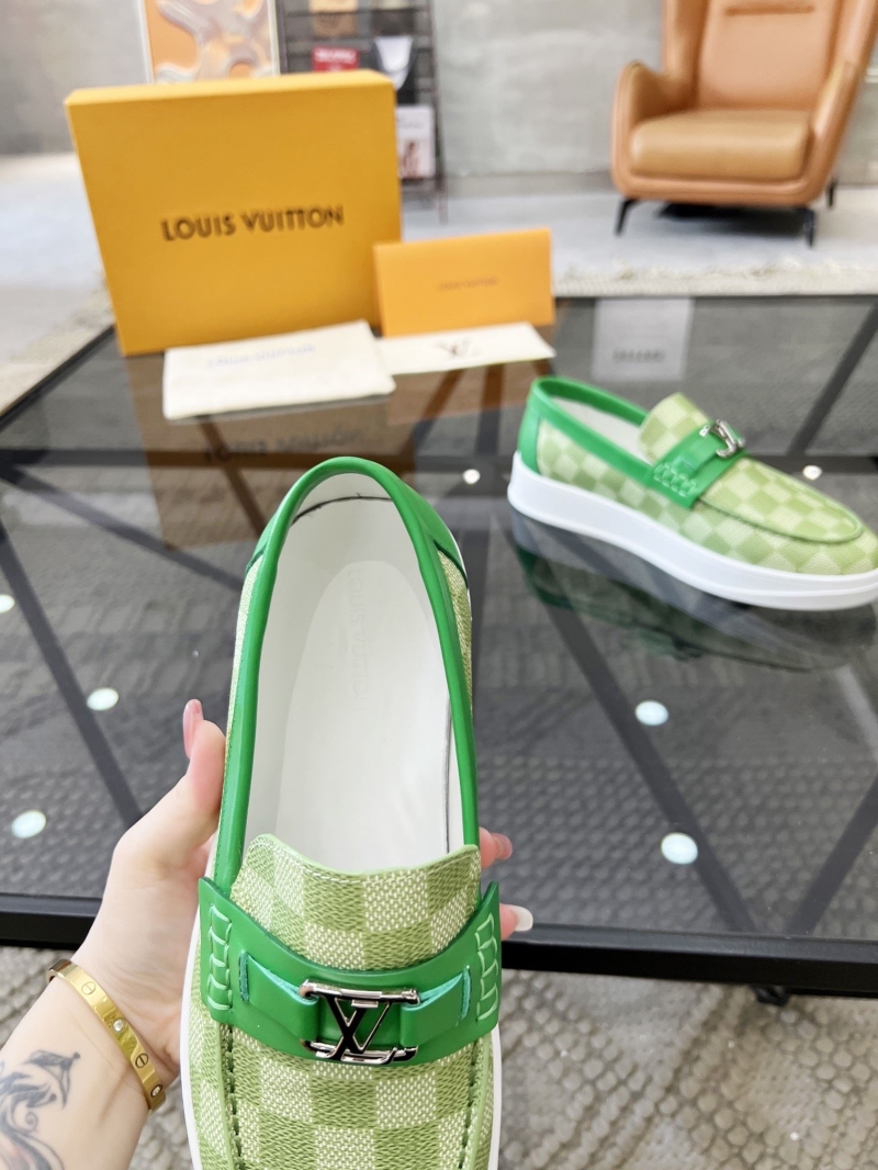 LV Leather Shoes